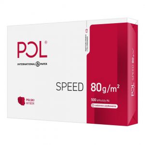Papier ksero POLSpeed A4/500/80g
